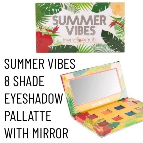 Summer Vibes Eyeshadow Palette with Mirror New - Picture 1 of 7